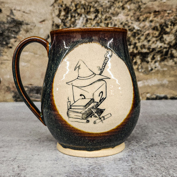 DND Mug: Wizard
