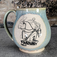 DND Mug: Wizard