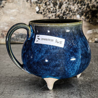 Cauldron Mug : OldForge Blue